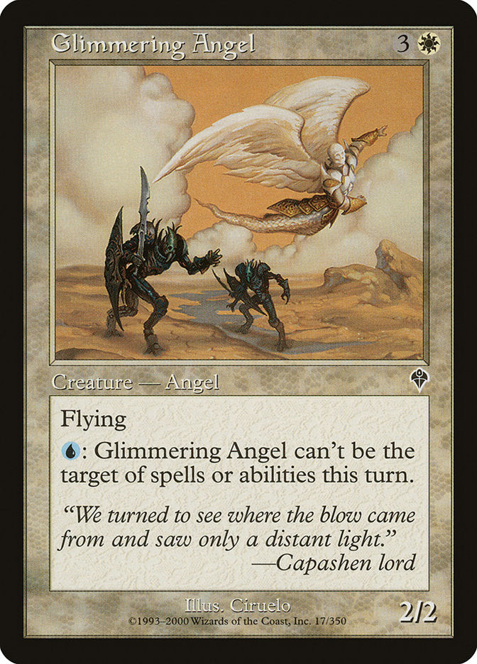 Glimmering Angel [Invasion] | Total Play