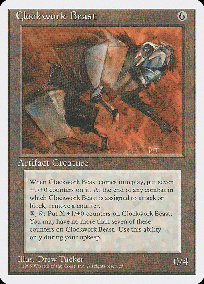 Clockwork Beast [Fourth Edition] | Total Play