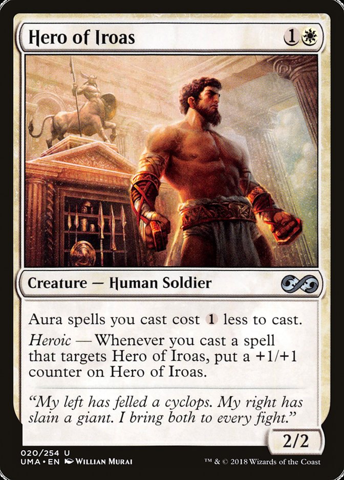 Hero of Iroas [Ultimate Masters] | Total Play