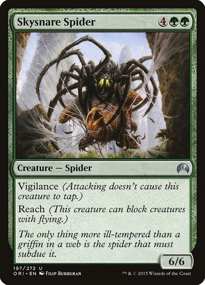 Skysnare Spider [Magic Origins] | Total Play