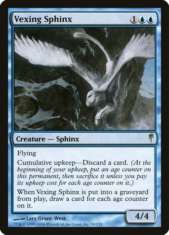 Vexing Sphinx [Coldsnap] | Total Play