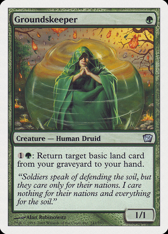 Groundskeeper [Ninth Edition] | Total Play
