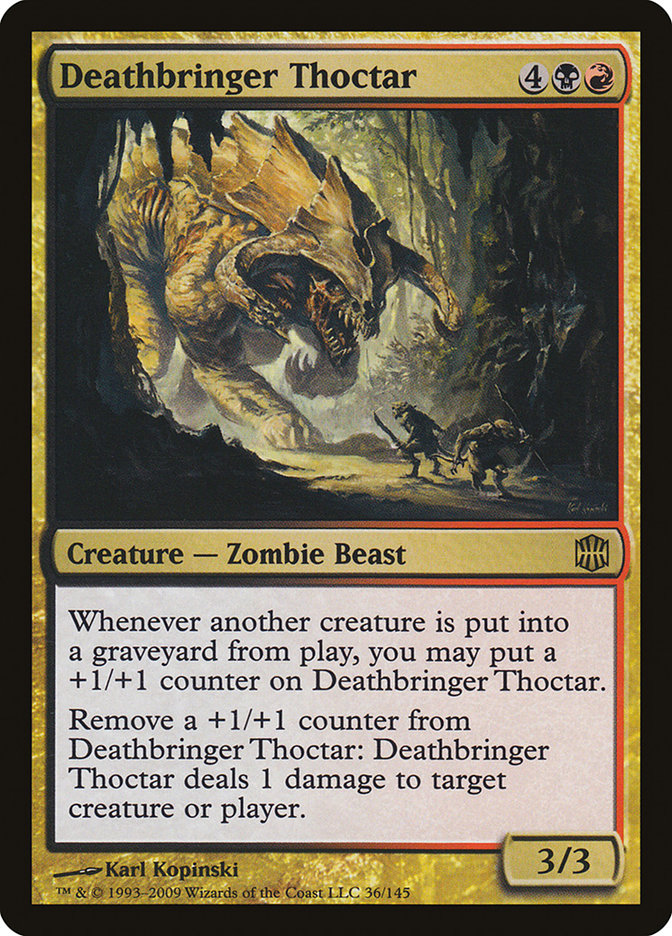 Deathbringer Thoctar [Alara Reborn] | Total Play