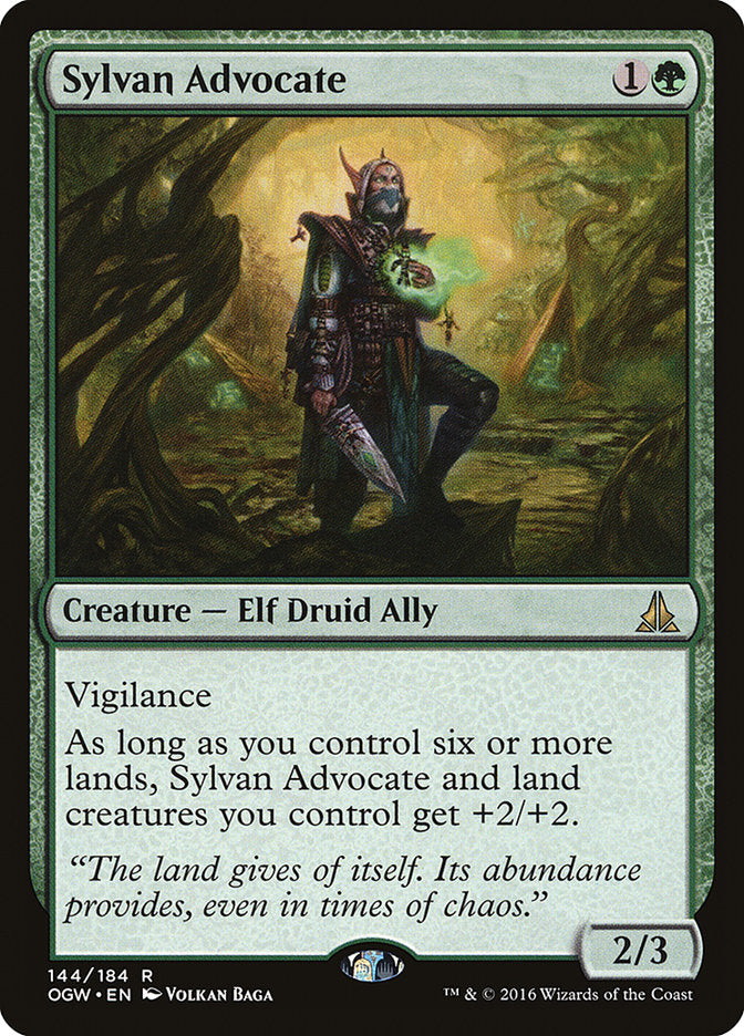 Sylvan Advocate [Oath of the Gatewatch] | Total Play
