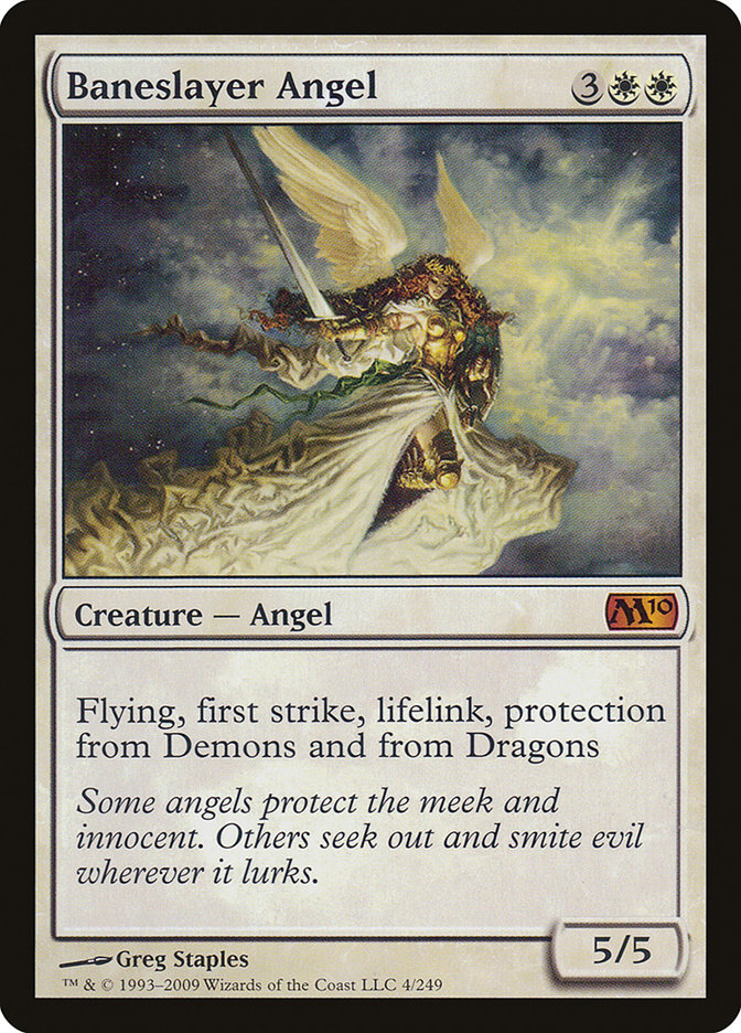 Baneslayer Angel [Magic 2010] | Total Play