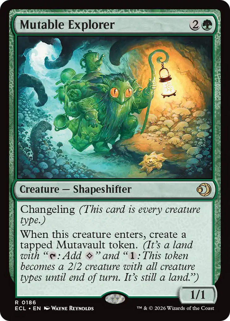 Mutable Explorer [Lorwyn Eclipsed] | Total Play