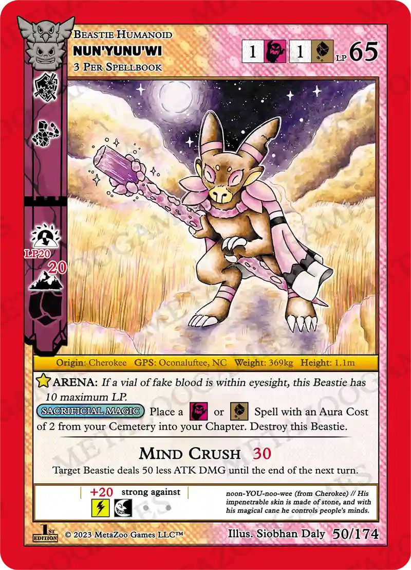 Nun'Yunu'Wi [Native: First Edition] | Total Play