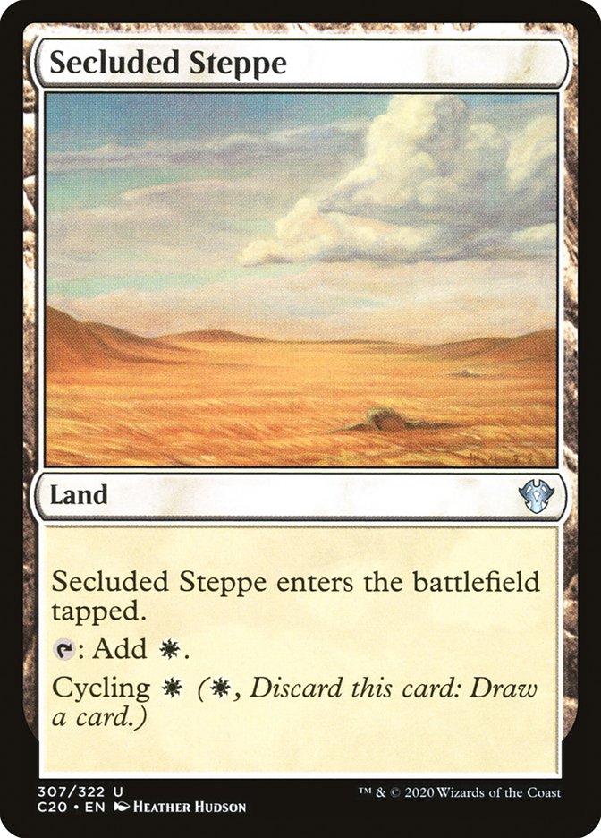 Secluded Steppe [Commander 2020] | Total Play