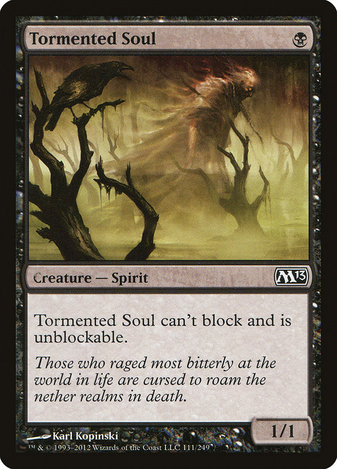 Tormented Soul [Magic 2013] | Total Play