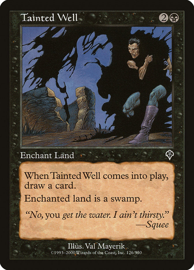 Tainted Well [Invasion] | Total Play