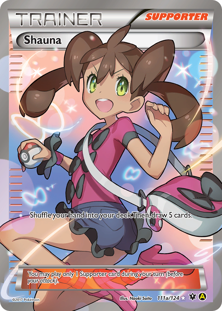 Shauna (111a/124) [Alternate Art Promos] | Total Play