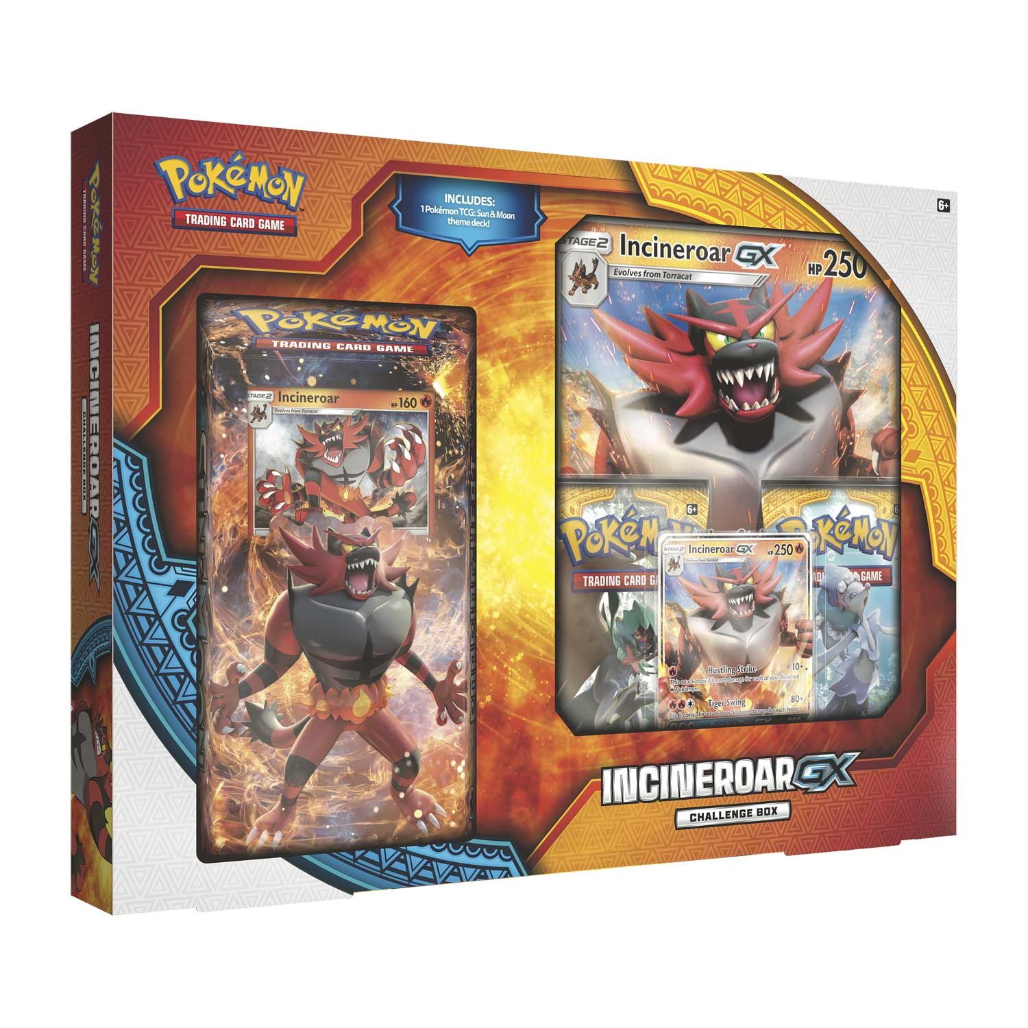 Challenge Box (Incineroar GX) | Total Play