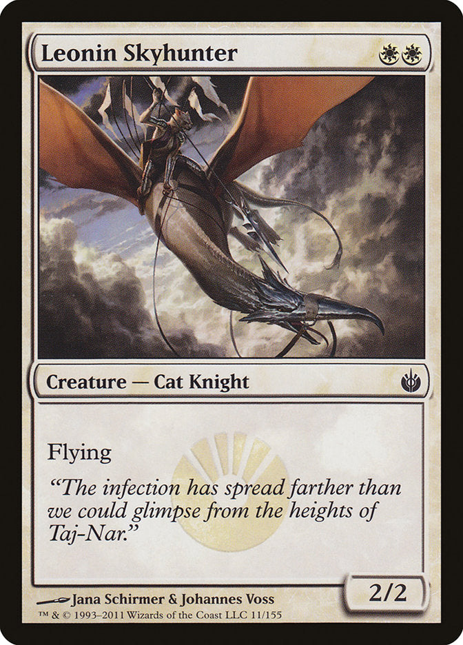 Leonin Skyhunter [Mirrodin Besieged] | Total Play