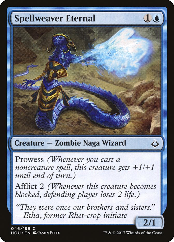 Spellweaver Eternal [Hour of Devastation] | Total Play
