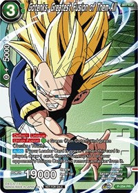 Gotenks, Greatest Fusion of Them All (Winner Stamped) (P-254) [Tournament Promotion Cards] | Total Play