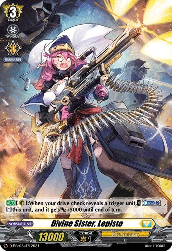 Divine Sister, Lepisto (D-PR/034EN) [D Promo Cards] | Total Play