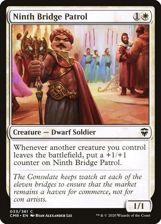 Ninth Bridge Patrol [Commander Legends] | Total Play