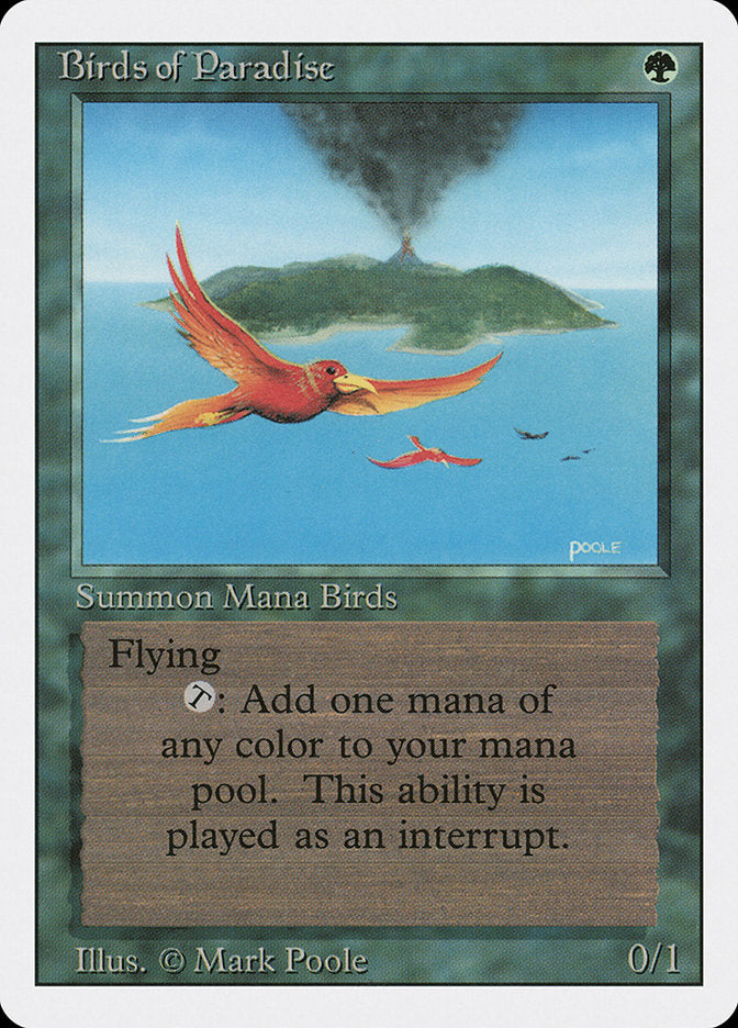 Birds of Paradise [Revised Edition] | Total Play