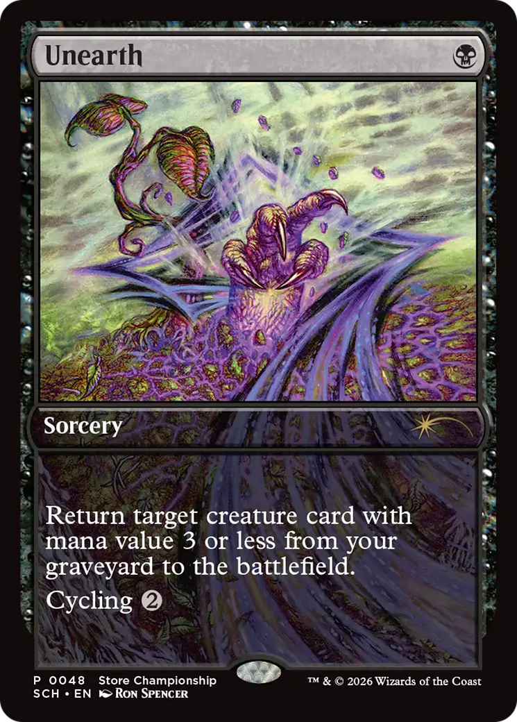 Unearth [Store Championships 2026] | Total Play