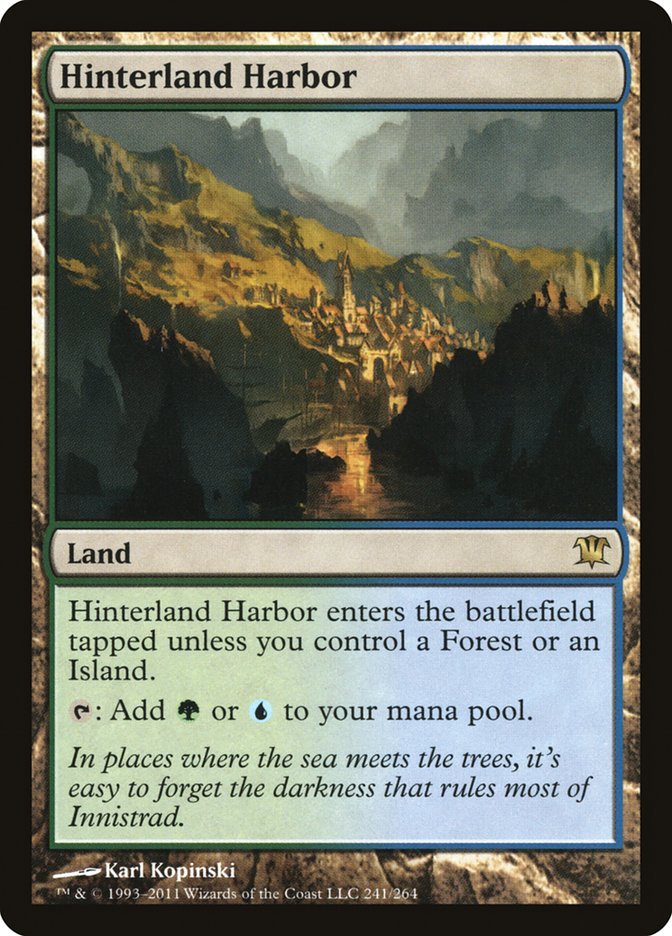 Hinterland Harbor [Innistrad] | Total Play