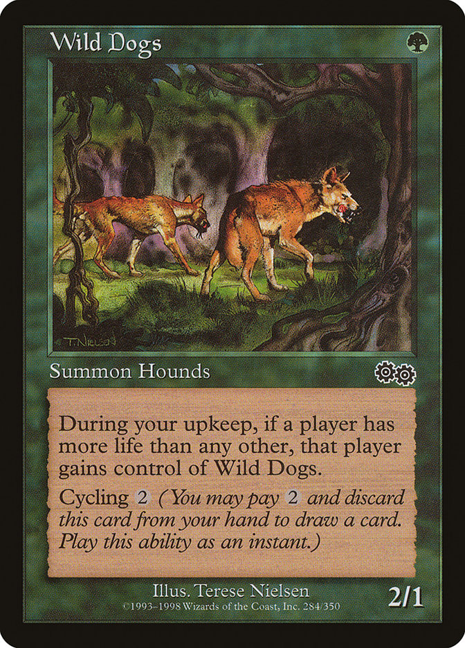 Wild Dogs [Urza's Saga] | Total Play