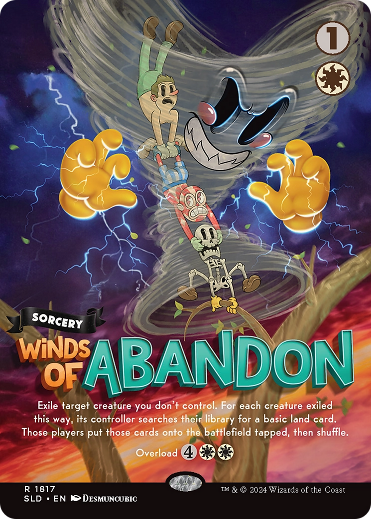 Winds of Abandon [Secret Lair Drop Series] | Total Play
