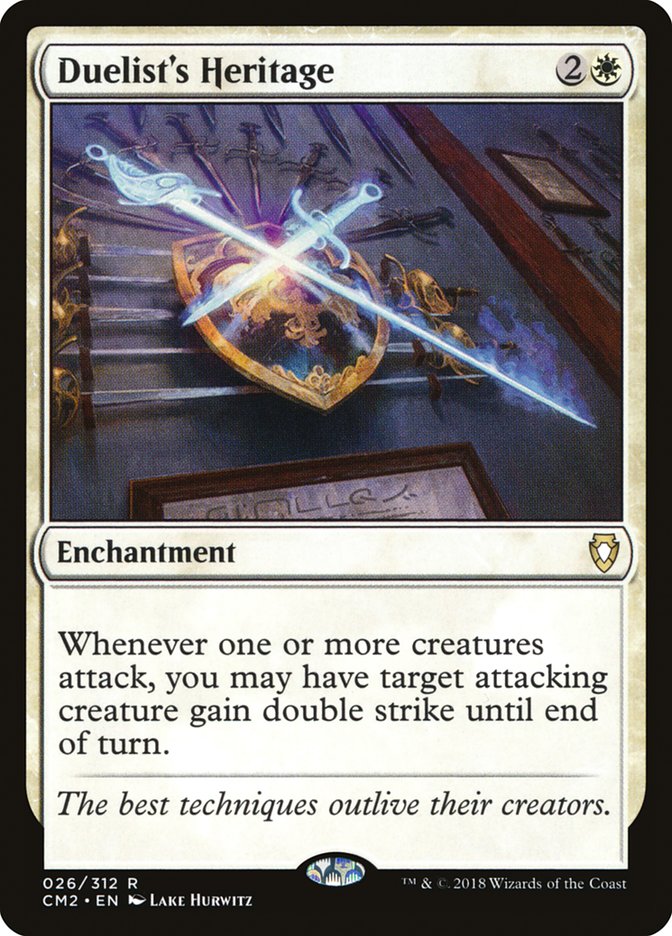 Duelist's Heritage [Commander Anthology Volume II] | Total Play