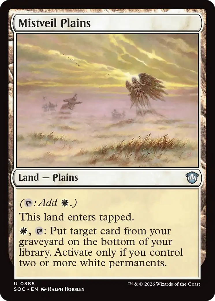 Mistveil Plains [Secrets of Strixhaven Commander] | Total Play