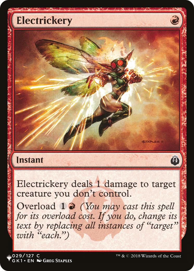 Electrickery [The List] | Total Play