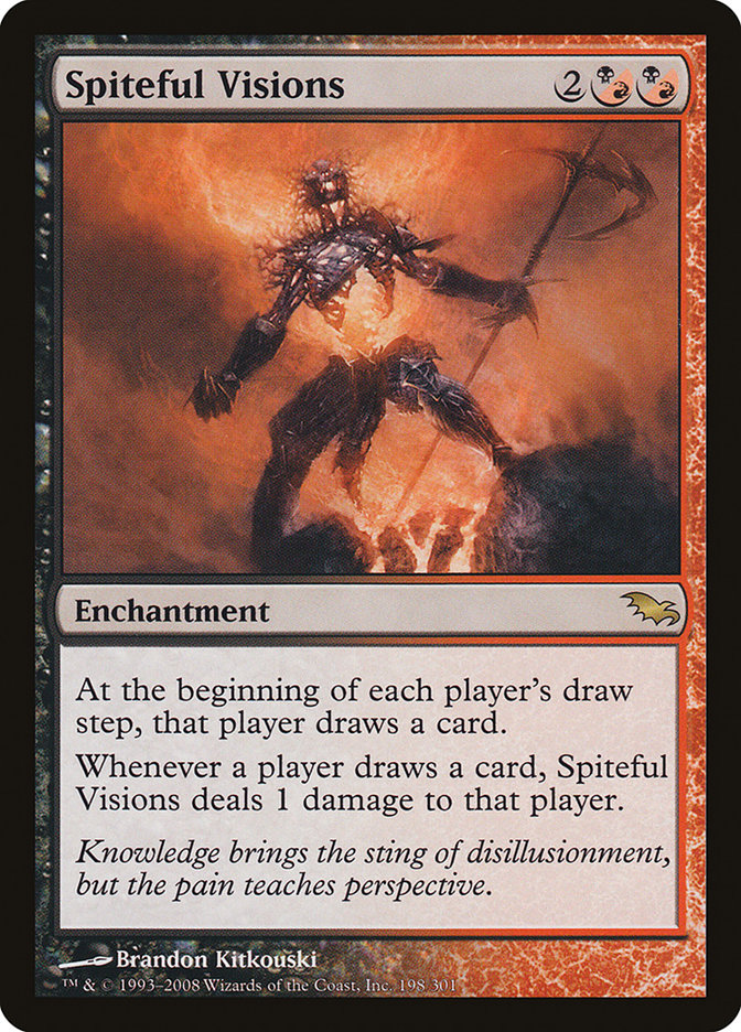 Spiteful Visions [Shadowmoor] | Total Play