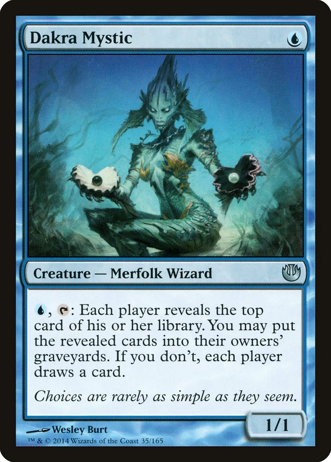 Dakra Mystic [Journey into Nyx] | Total Play
