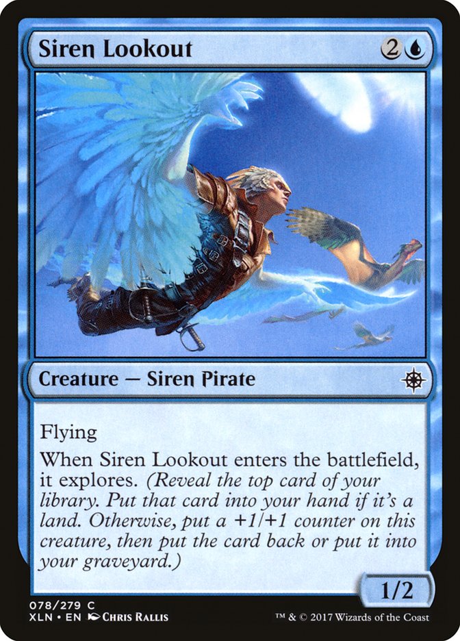 Siren Lookout [Ixalan] | Total Play