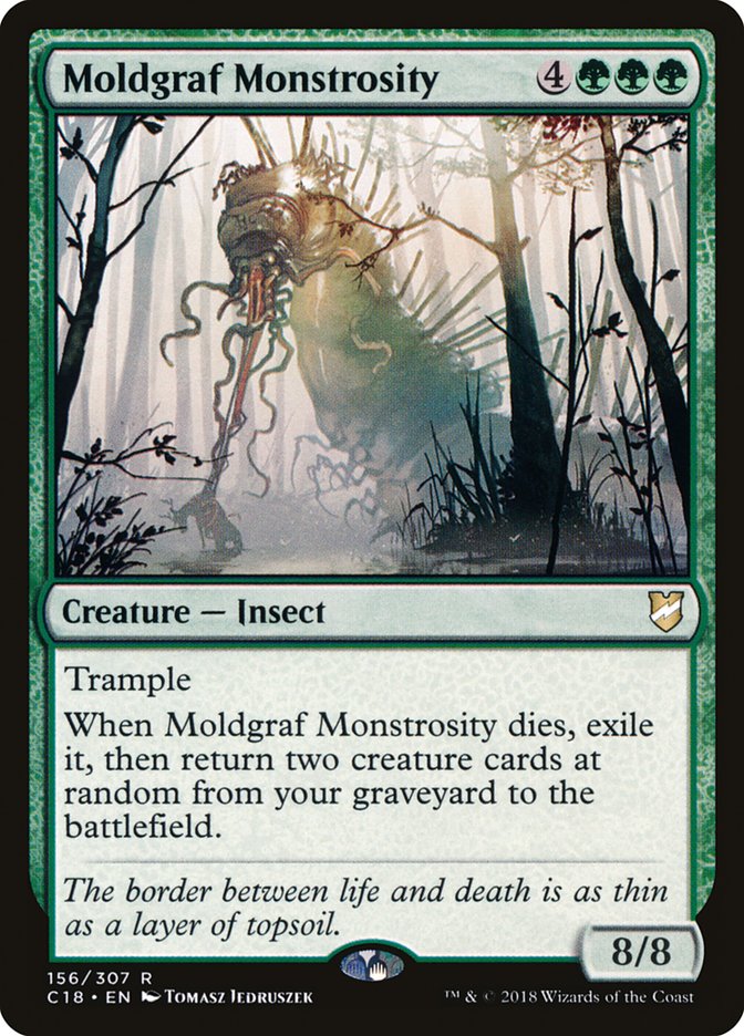 Moldgraf Monstrosity [Commander 2018] | Total Play