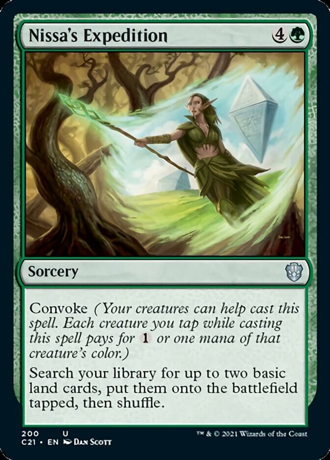 Nissa's Expedition [Commander 2021] | Total Play