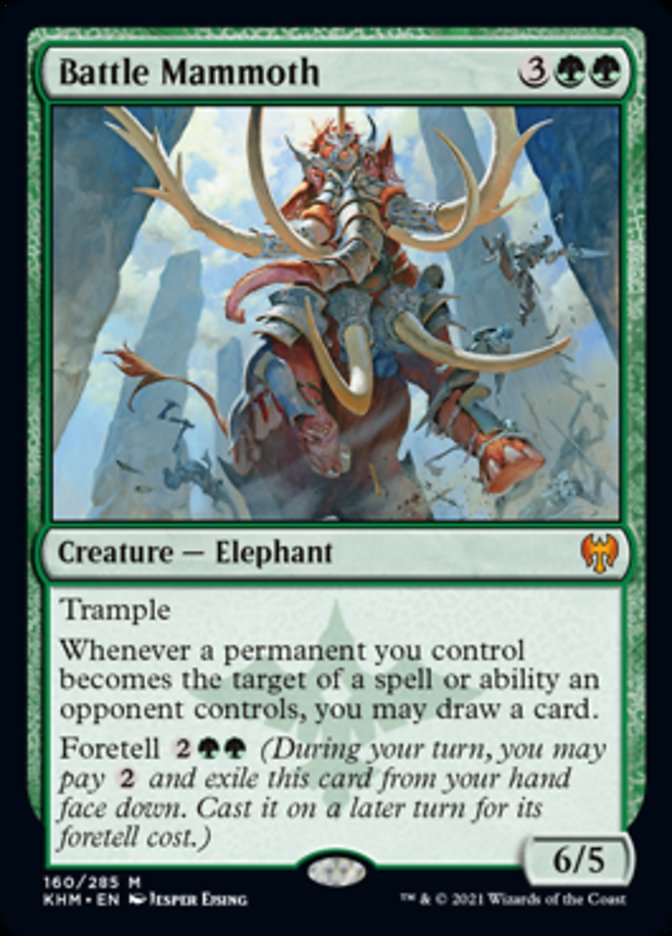 Battle Mammoth [Kaldheim] | Total Play