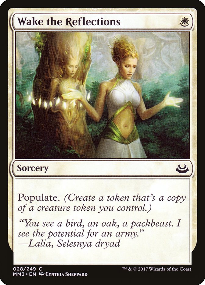 Wake the Reflections [Modern Masters 2017] | Total Play