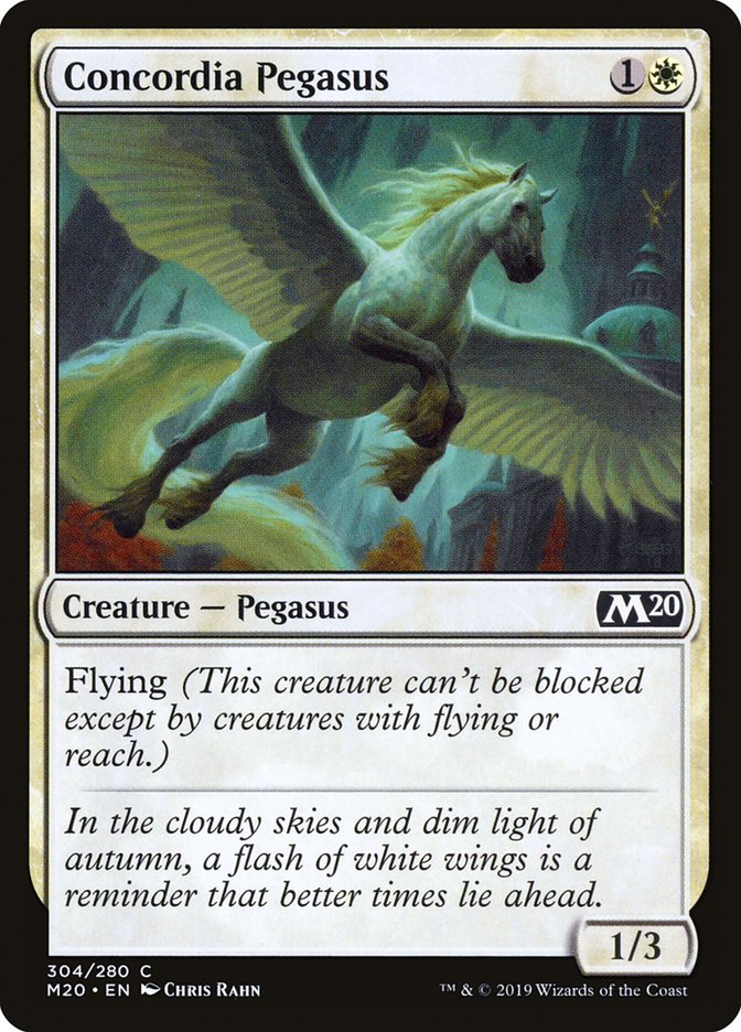 Concordia Pegasus [Core Set 2020] | Total Play