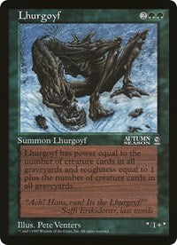 Lhurgoyf (Oversized) [Oversize Cards] | Total Play