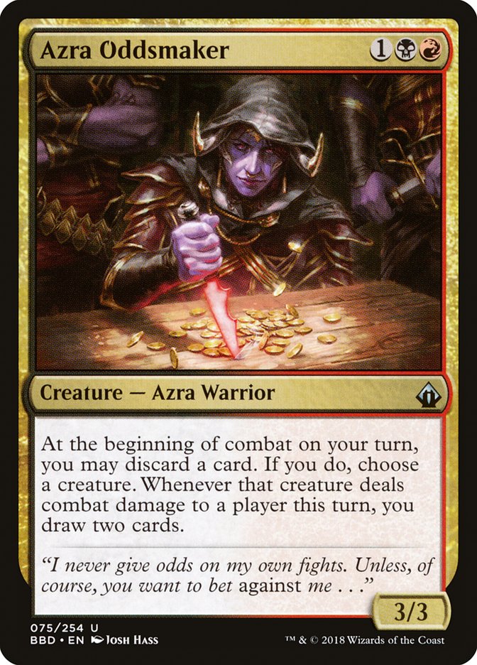 Azra Oddsmaker [Battlebond] | Total Play