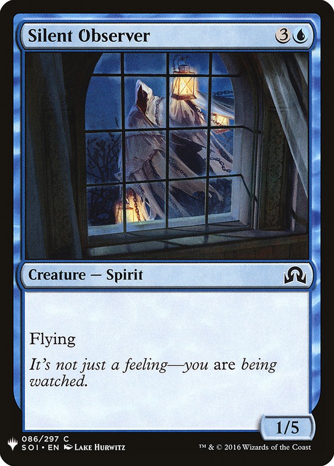 Silent Observer [Mystery Booster] | Total Play