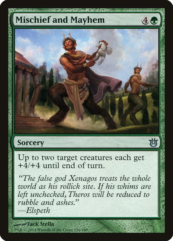 Mischief and Mayhem [Born of the Gods] | Total Play