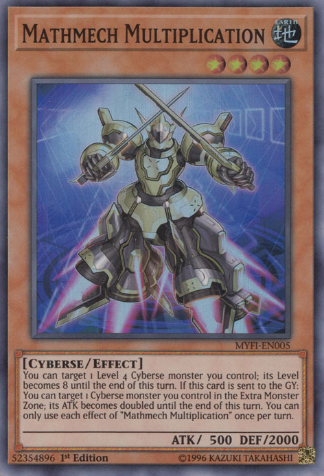 Mathmech Multiplication [MYFI-EN005] Super Rare | Total Play