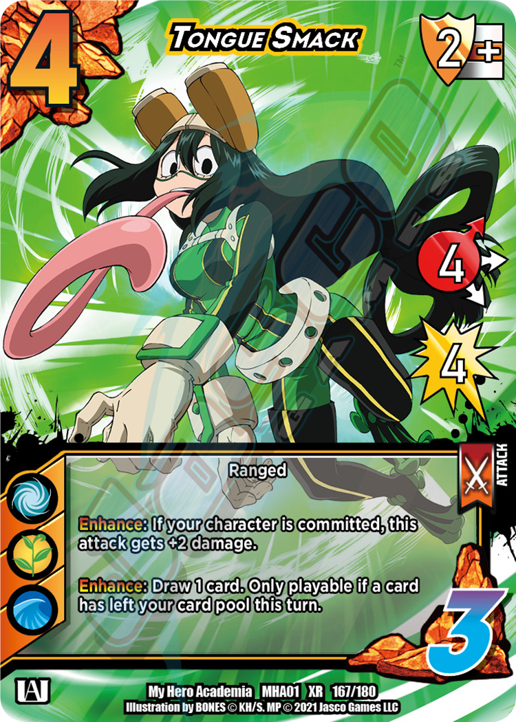 Tongue Smack [Series 1 XR Unlimited] | Total Play