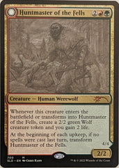 Huntmaster of the Fells // Ravager of the Fells (Sketch) [Secret Lair Drop Promos] | Total Play