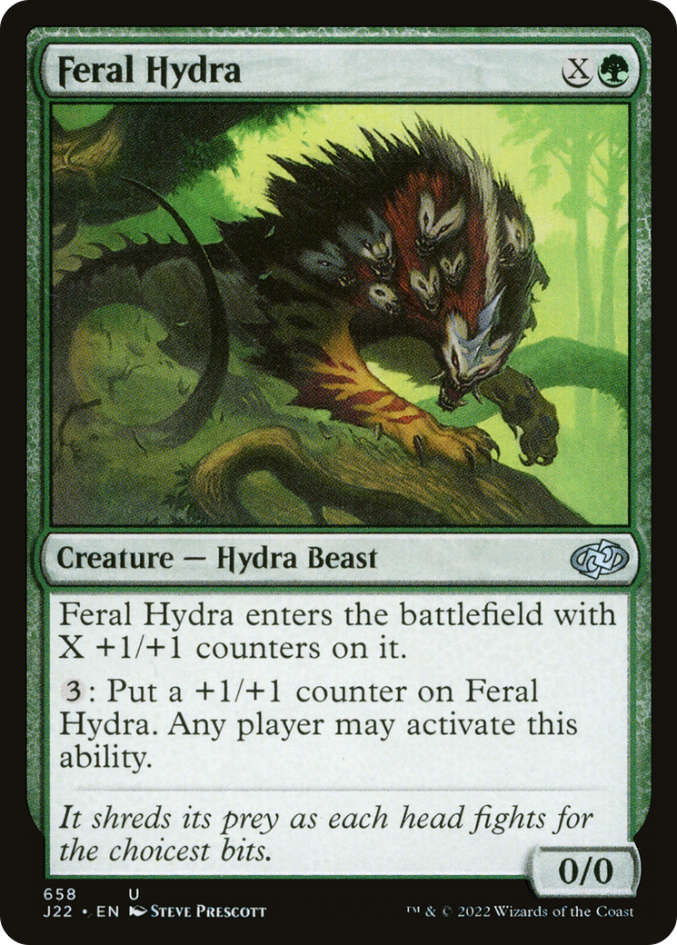 Feral Hydra [Jumpstart 2022] | Total Play