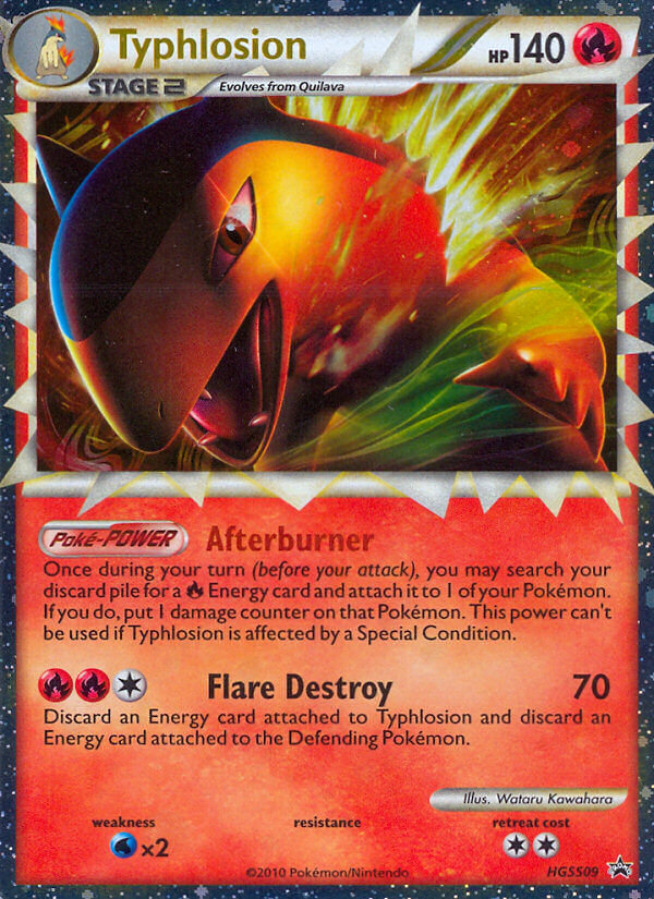 Typhlosion (HGSS09) [HeartGold & SoulSilver: Black Star Promos] | Total Play