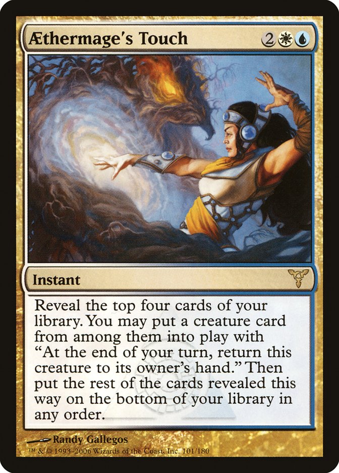 Aethermage's Touch [Dissension] | Total Play