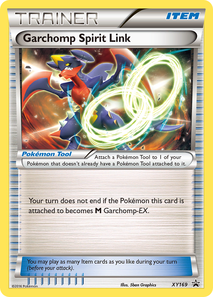 Garchomp Spirit Link (XY169) [XY: Black Star Promos] | Total Play