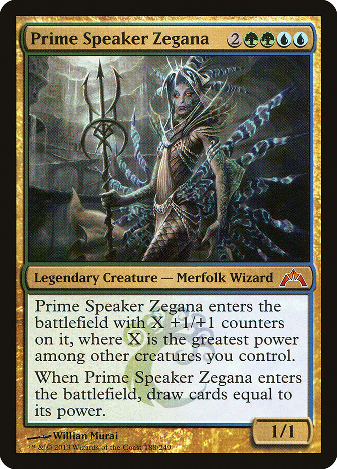 Prime Speaker Zegana [Gatecrash] | Total Play
