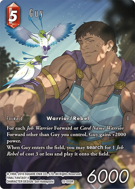 Guy (Full Art) [Crystal Dominion] | Total Play